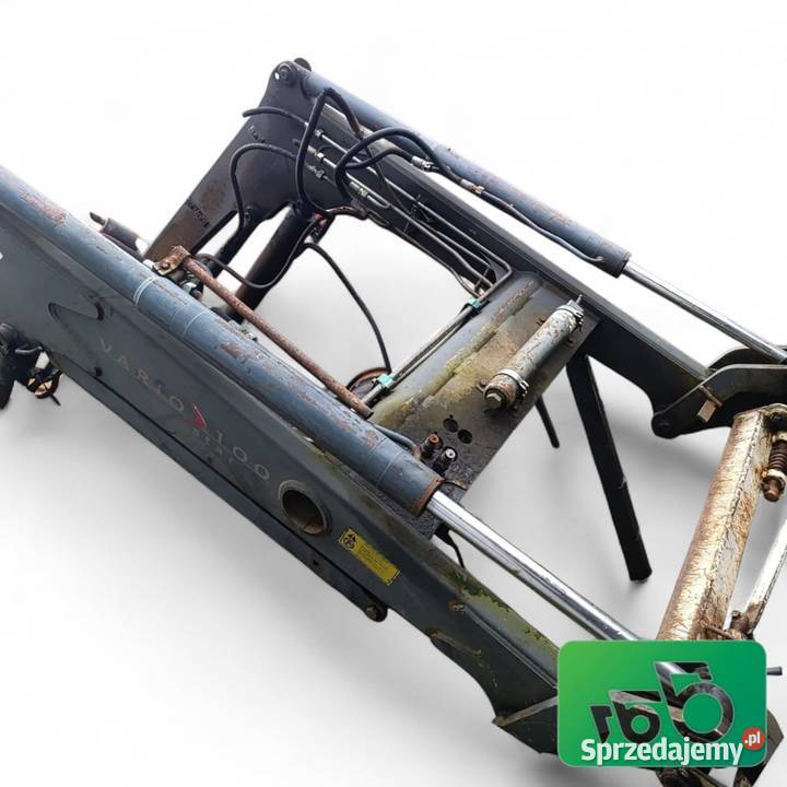 Ładowacz Czołowy Tur Faucheux Vario Star 100 Wilkowo