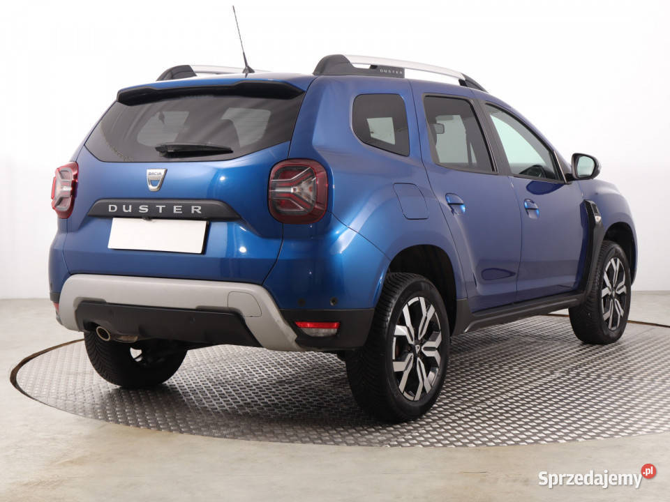 Dacia Duster 10 TCe przyciemniane szyby Katowice
