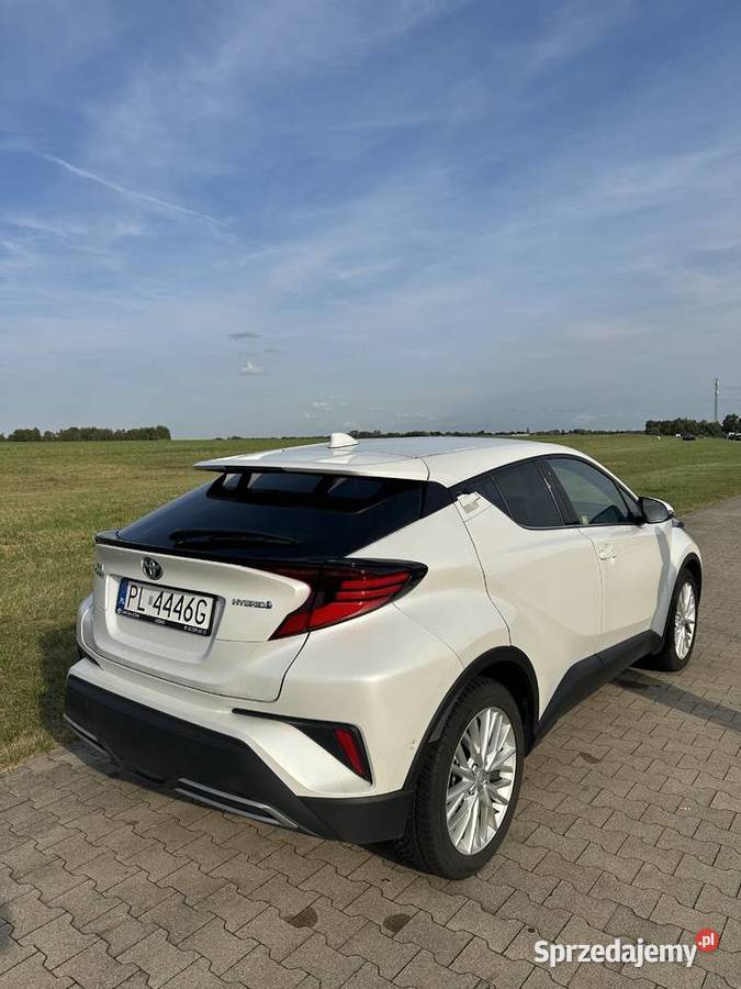 Toyota CHR 20 Hybrid Executive elektryczne szyby Leszno