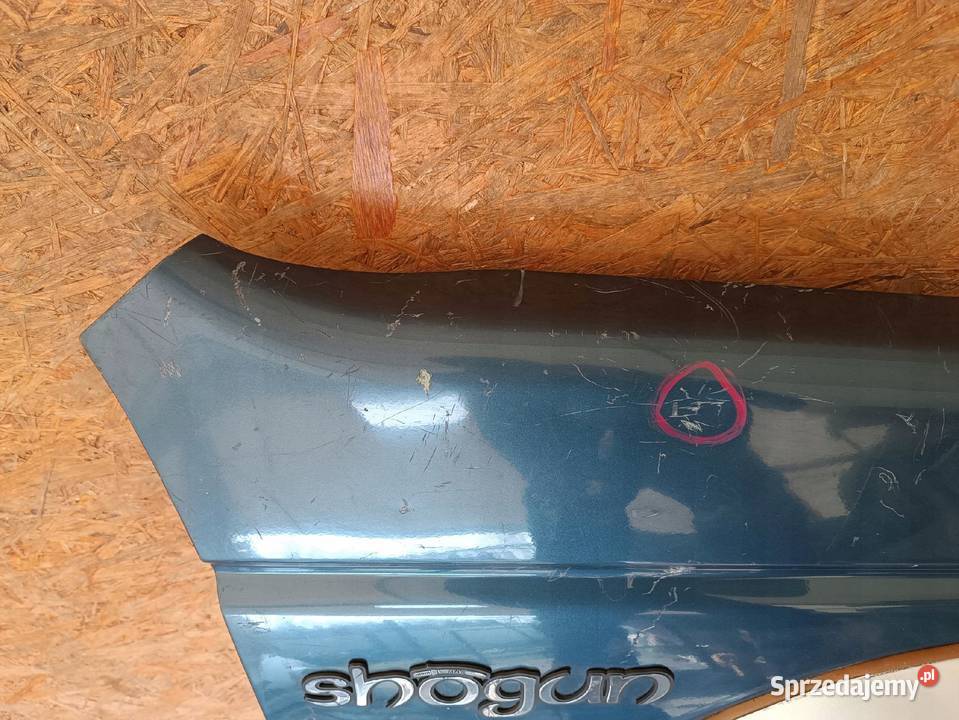 BŁOTNIK PRAWY PRZÓD MITSUBISHI PAJERO II Nowy Tomyśl