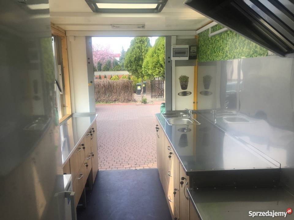 Mercedes Sprinter 308 cdi Food truck samochód sprowadzony Koło