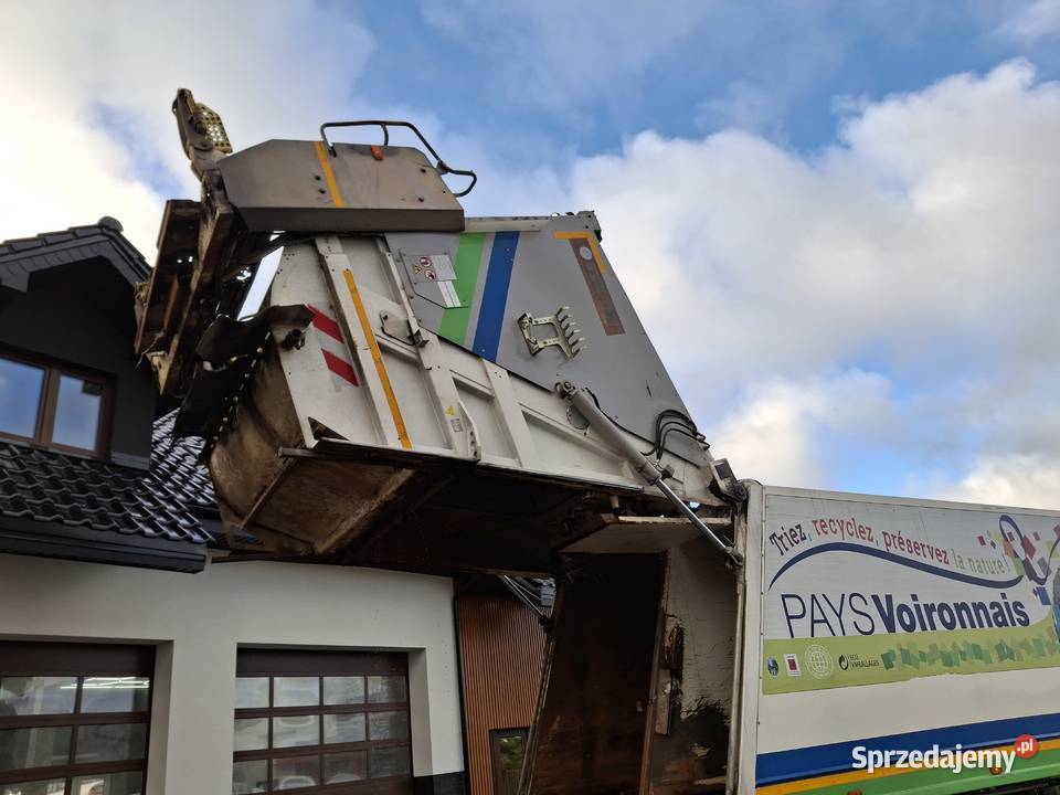 Iveco Stralis 360 Śmieciarka FAUN Dwukomorowa tachograf Sierakowice sprzedam