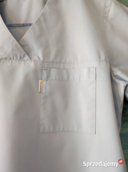 błękitna fartuch bluza medyczna stomatologoczna świętokrzyskie Kielce