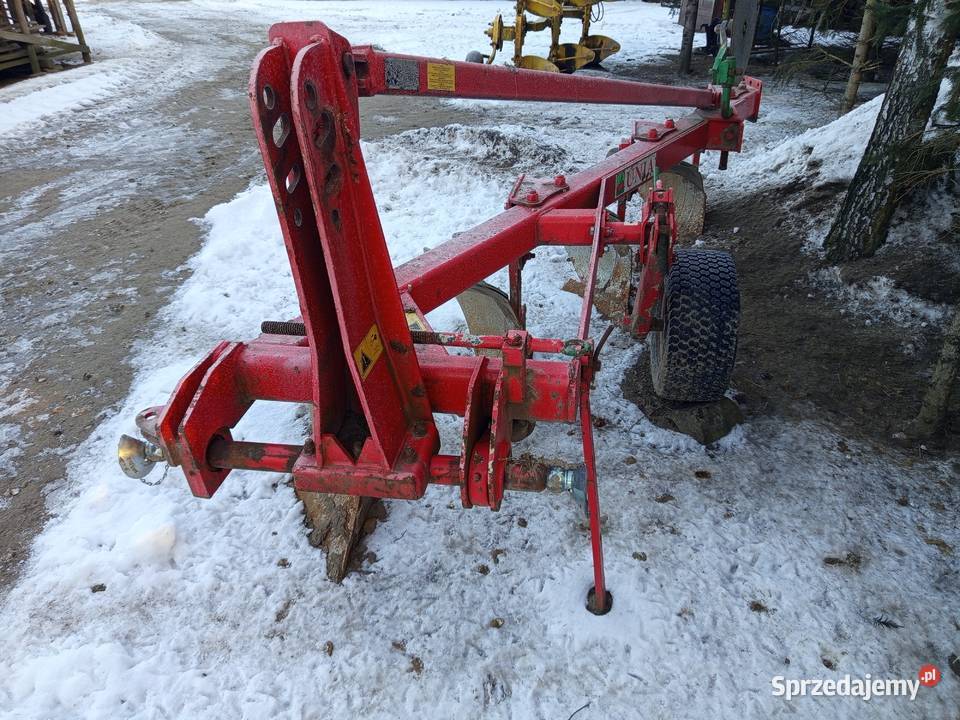 Pługi Unia tur 4 zagonowe łódzkie Aleksandrów
