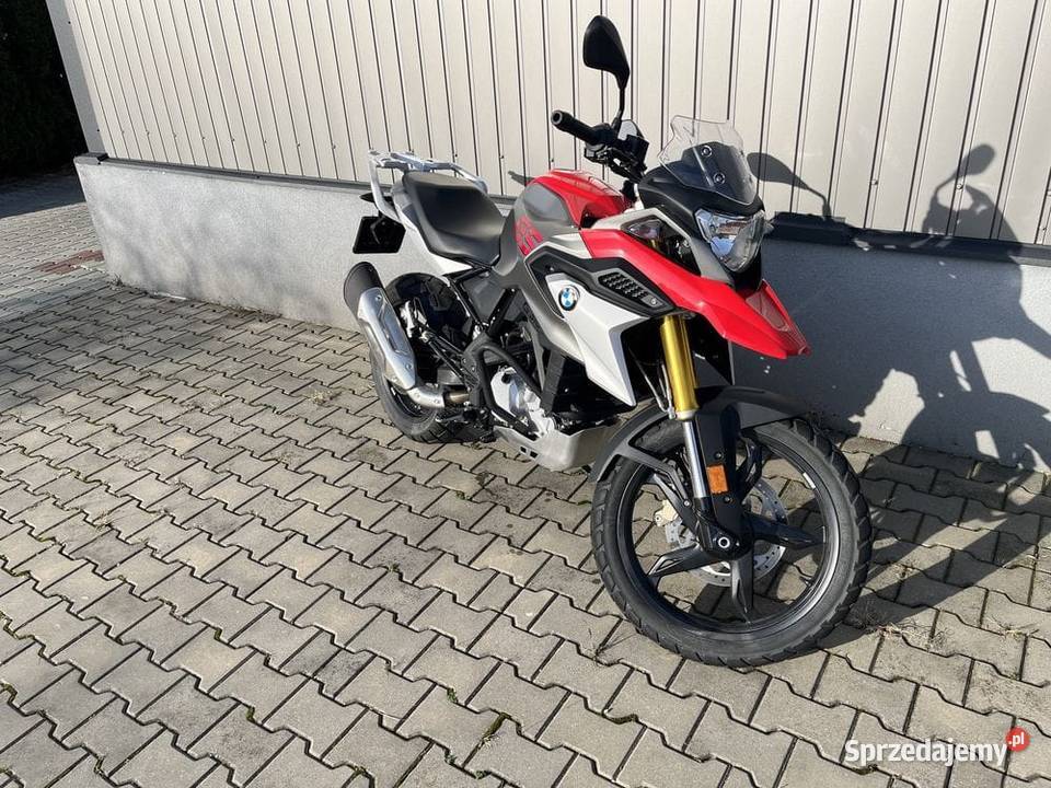 BMW GS 310 970 przebiegu sprzedam