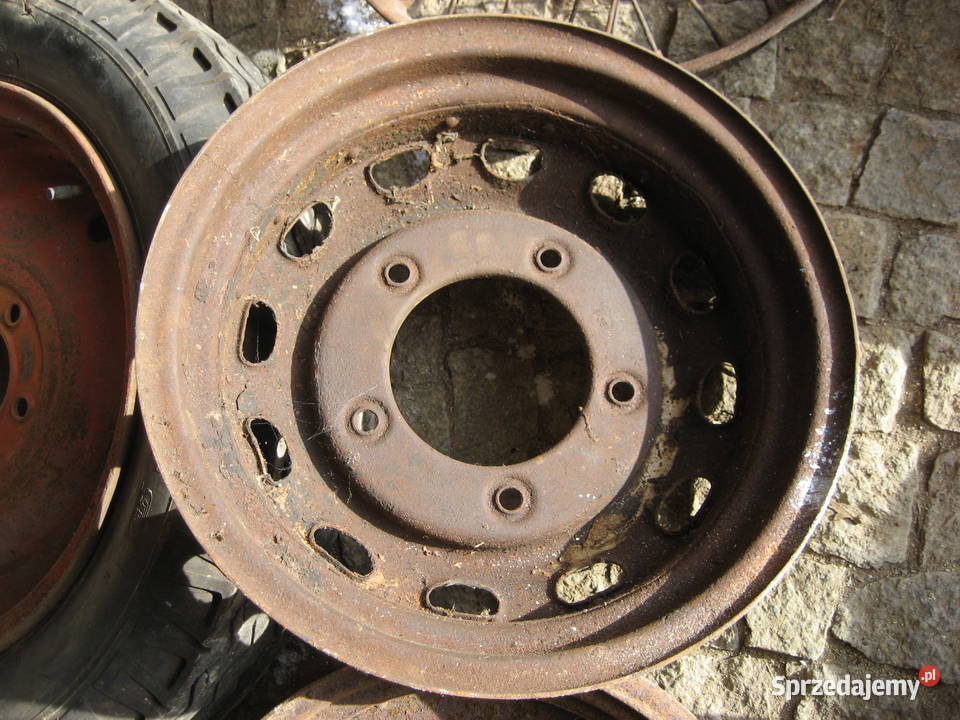 Stare felgi nitowane przedwojenne wanderer horch Marciszów sprzedam