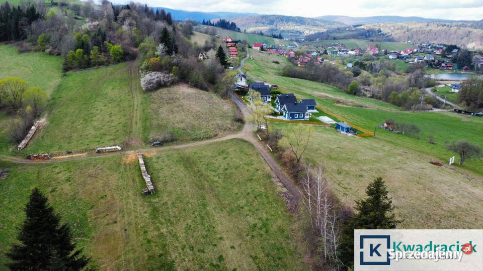 sprzedaży działki Zawóz 1540m2 47m