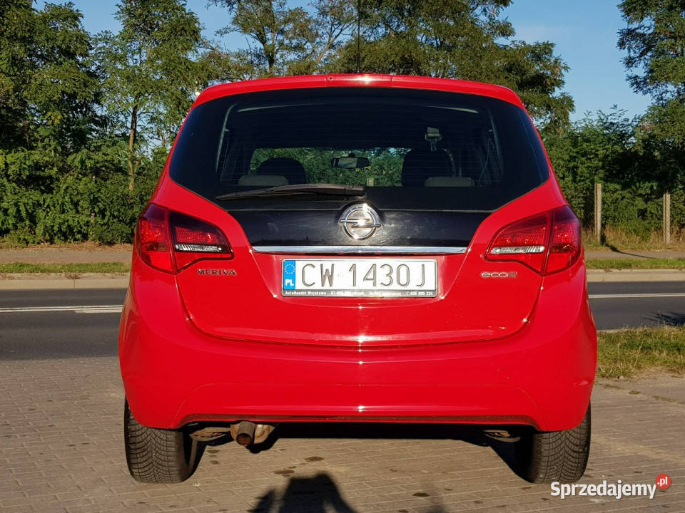 Opel Meriva 14 Turbo Benzyna Klima