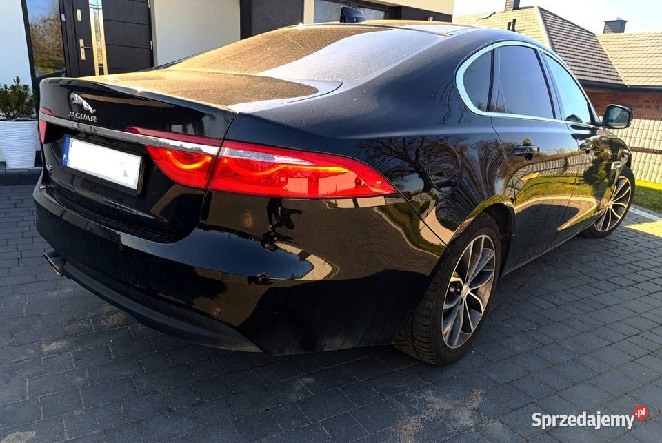 Jaguar XF R Prestige Piękna Limuzyna Zamiana Sedan / Limuzyna Rawa Mazowiecka