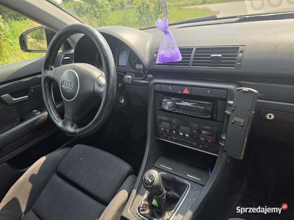 Audi a4 b6 19tdi avf Rzepnowo