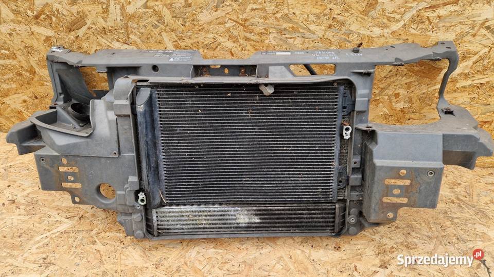 VW SHARAN LIFT 0010 19TDI PAS PRZEDNI KOMPLET Słowikowo