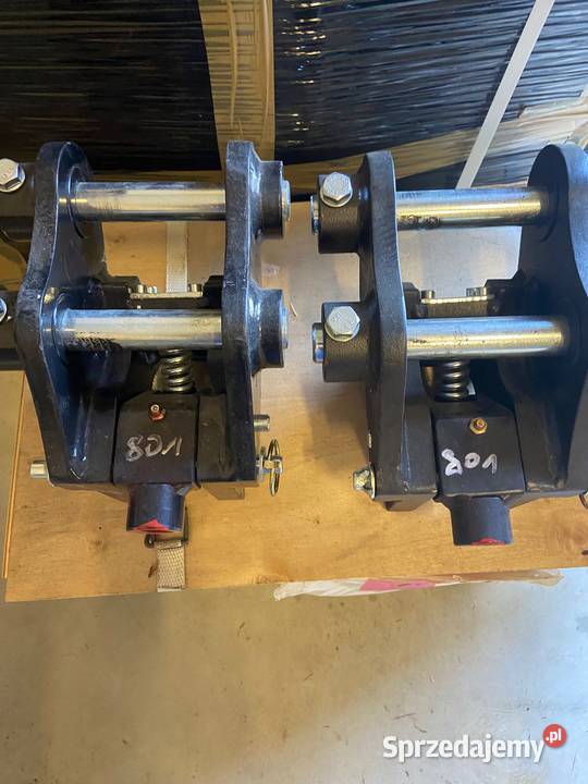 Używane szybkozłącze do JCB 8014 8016 8018 8020 nie Suchoraba sprzedam