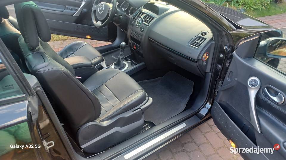 Renault Megane II 20 COUPECABRIO BENZYNALPG Siewierz sprzedam