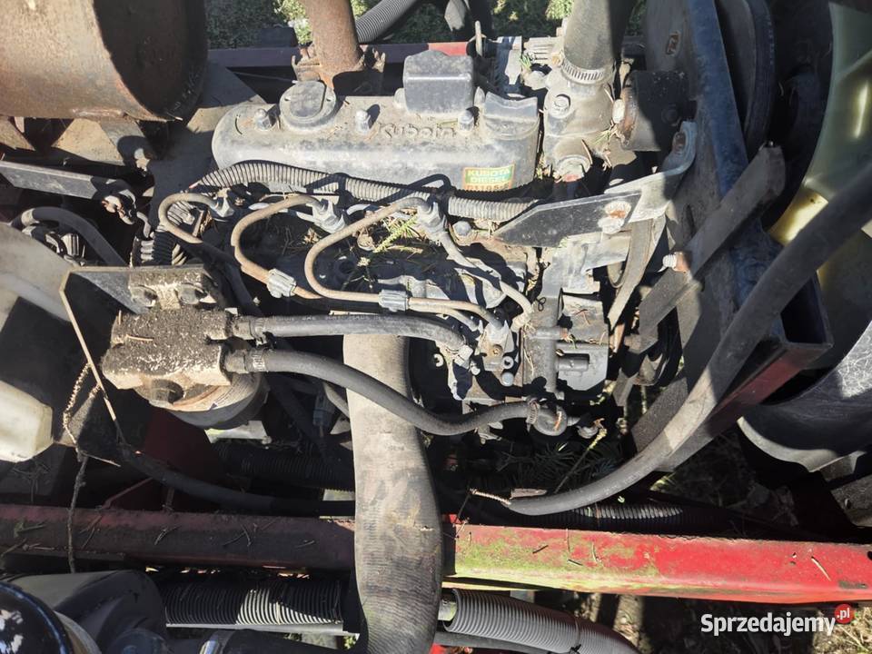 Traktorki Wrzecionowe1Diesel Silnik Zduńska Wola