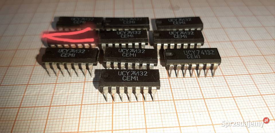 Układ Scalone UCY74132 9 A181 Części i akcesoria śląskie Czechowice-Dziedzice sprzedam