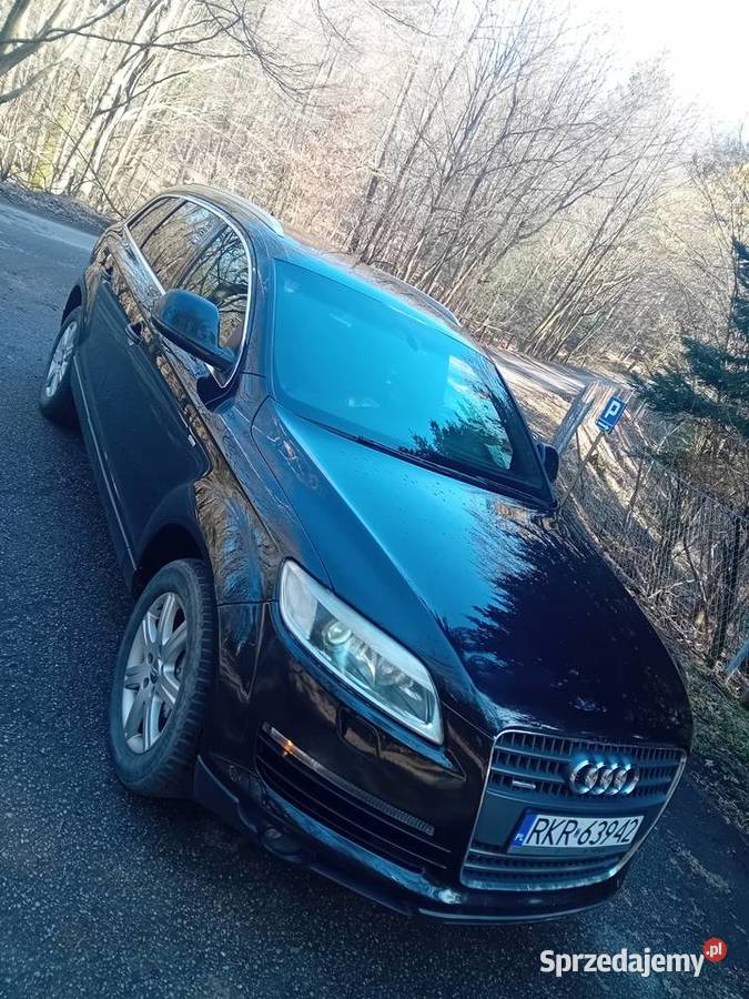 Audi Q7 30 TDI Quattro Q7 podkarpackie Dukla