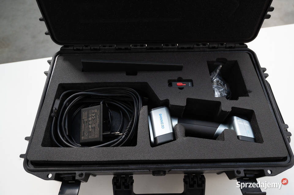 EinScan HX przenośny skaner 3D klasy premium dolnośląskie Żarów sprzedam