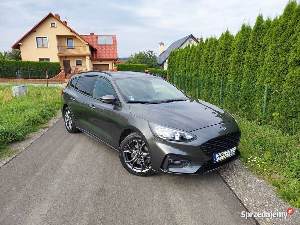Ford Focus Benzyna ST LINE 2019 EURO 6ORYGINAŁ podkarpackie