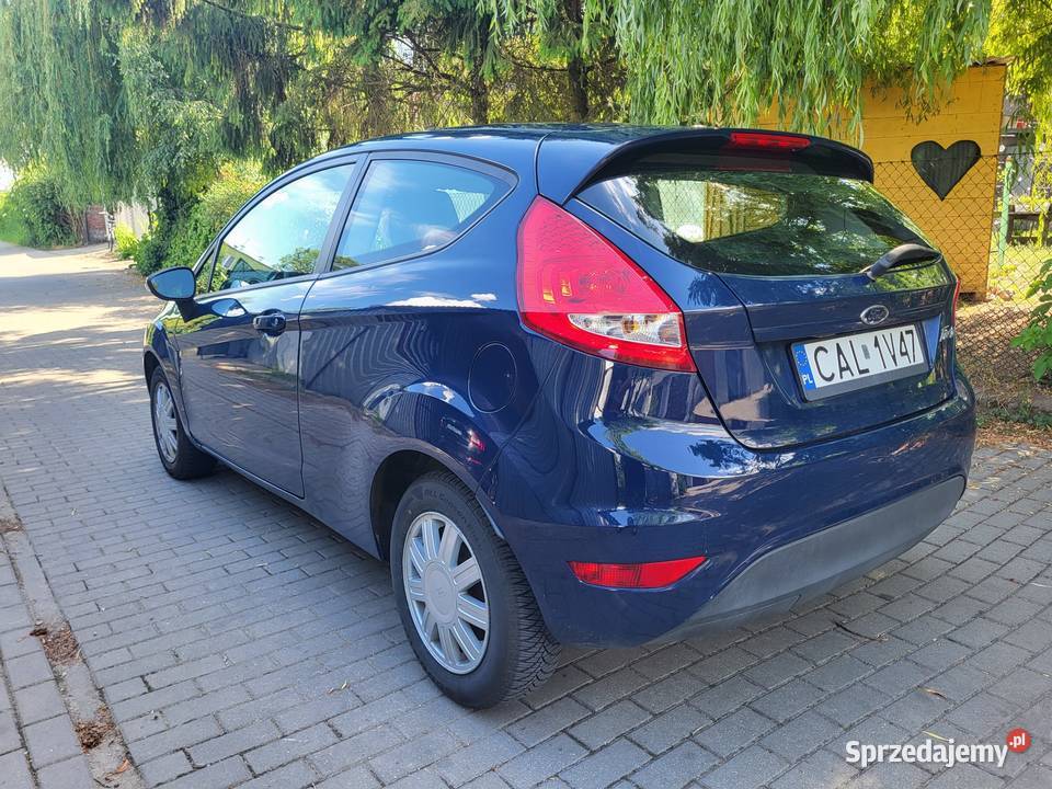 Ford Fiesta mk7 164291km Brześć Kujawski sprzedam