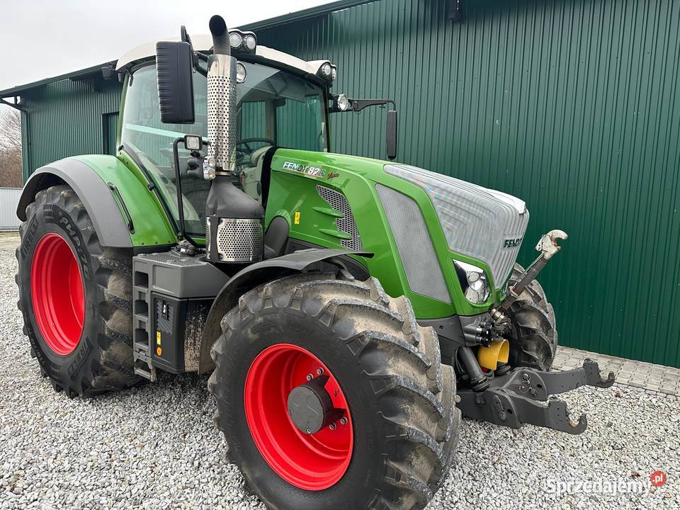 Fendt 828 Profi Plus 2018 maks wypas przedni Wom opolskie Prądy