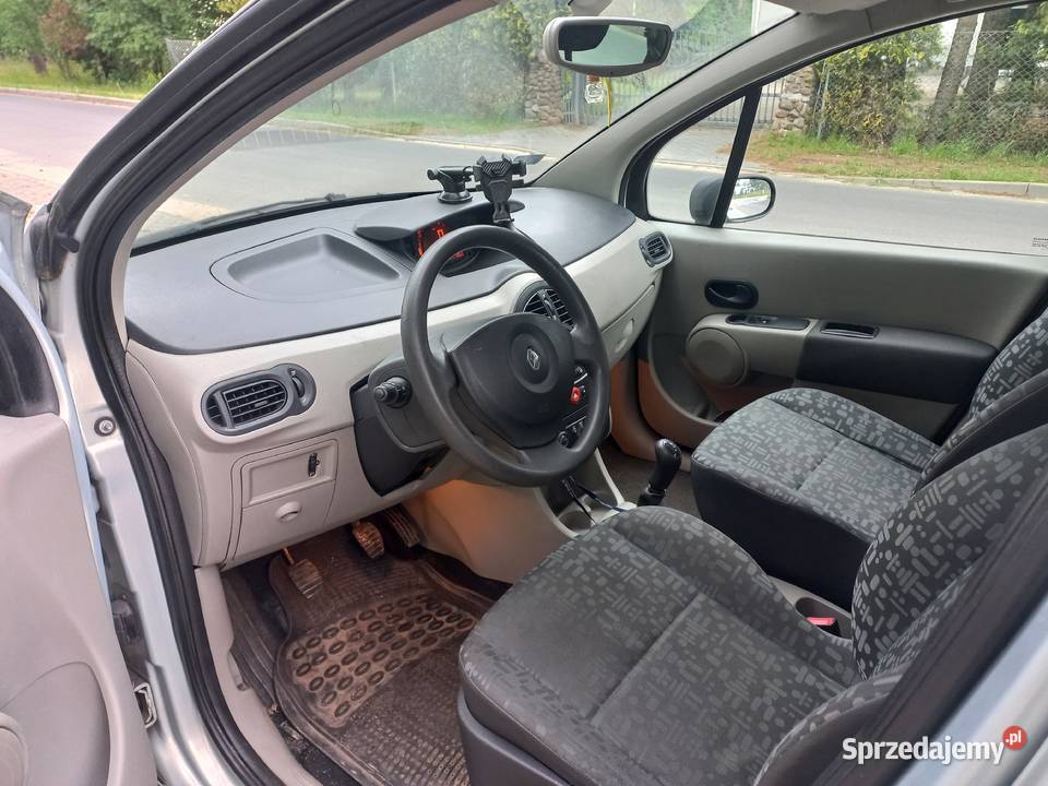 Renault Modus 12 klima opłaty wielkopolskie Poznań