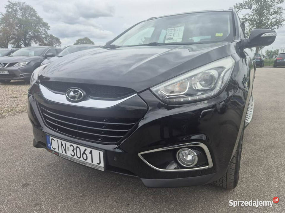Hyundai ix35 20CRDI 140 4x4 Full czujnik zmierzchu Gniewkowo