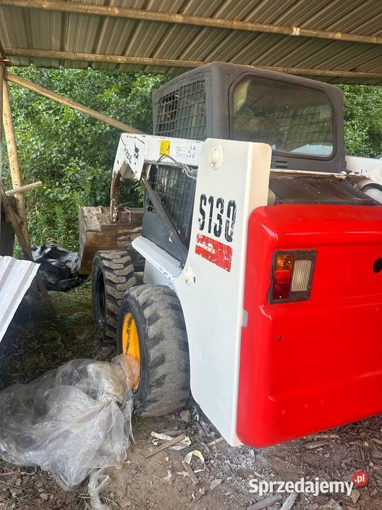 Miniładowarka BOBCAT S130 4x4 małopolskie