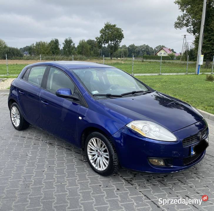 2008 Fiat bravo 19 diesel klima Bravo Słotowa