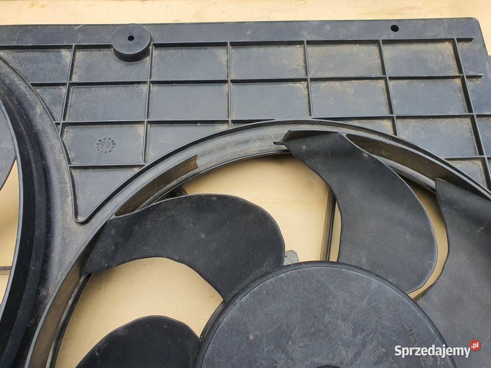 Wentylatory chłodnicy Skoda VW Lublin