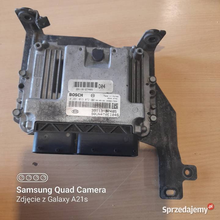 KIA HYUNDAI20 CRDI 140 koniSTEROWNIK 0281013072 Jastrzębia Góra