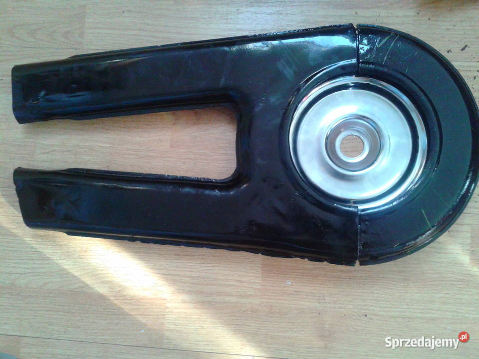 Junak M10 przejsiowka 1960r oslona lancuhca Bielsko-Biała