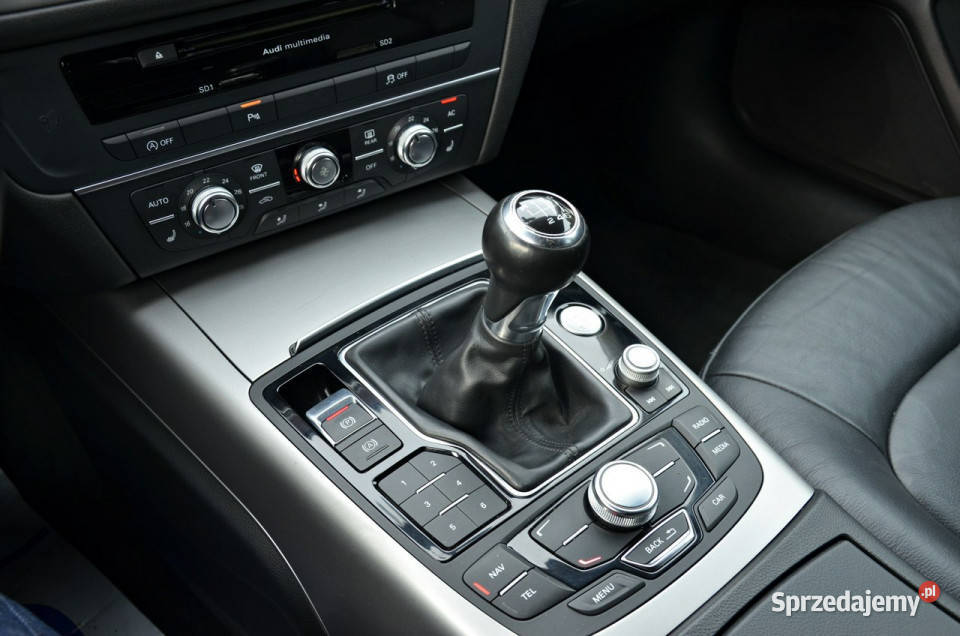 Audi A6 Avant 20 TDI 177 Navi Super Stan C7 garażowany mazowieckie Ostrów Mazowiecka