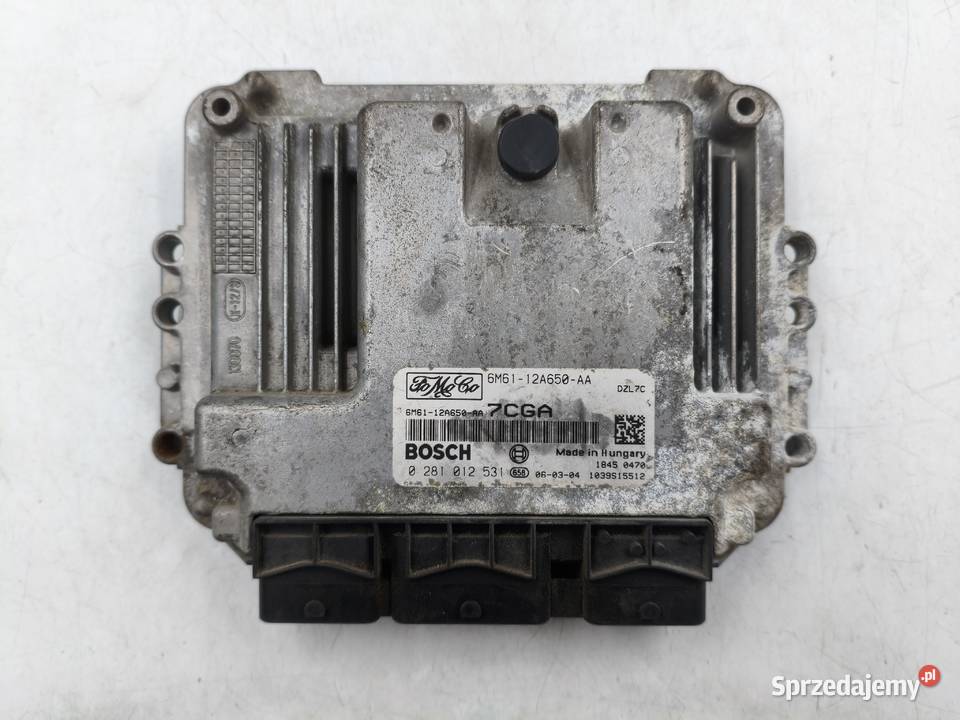 Sterownik Silnika Mazda 3 BK 16 CITD