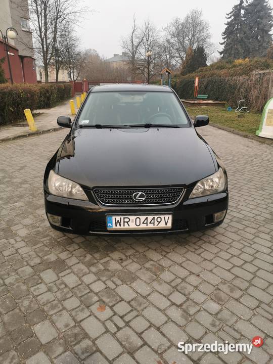 Lexus is 300 Prestige nieuszkodzony Radom