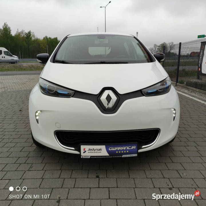 Renault Zoe Bateria na własność 2012 Lipówki