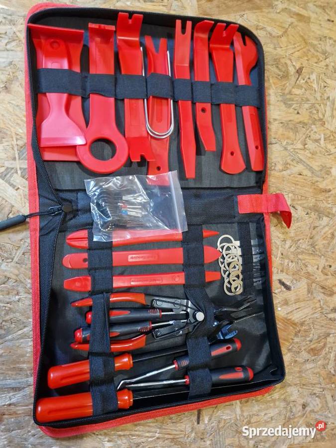 ŚCIĄGACZE DO TAPICERKI ZESTAW ŚCIĄGACZY 43EL Głogowa