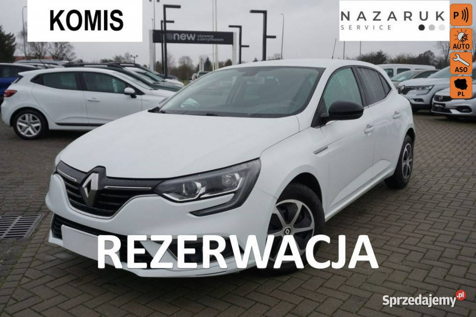 Renault Megane IV 13TCe 140 FAP Limited salon II Rok produkcji 2019 Lublin