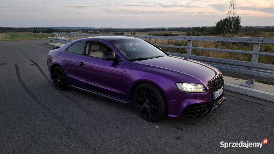 Audi a5 RS5 Look nietuzinkowe opolskie Praszka