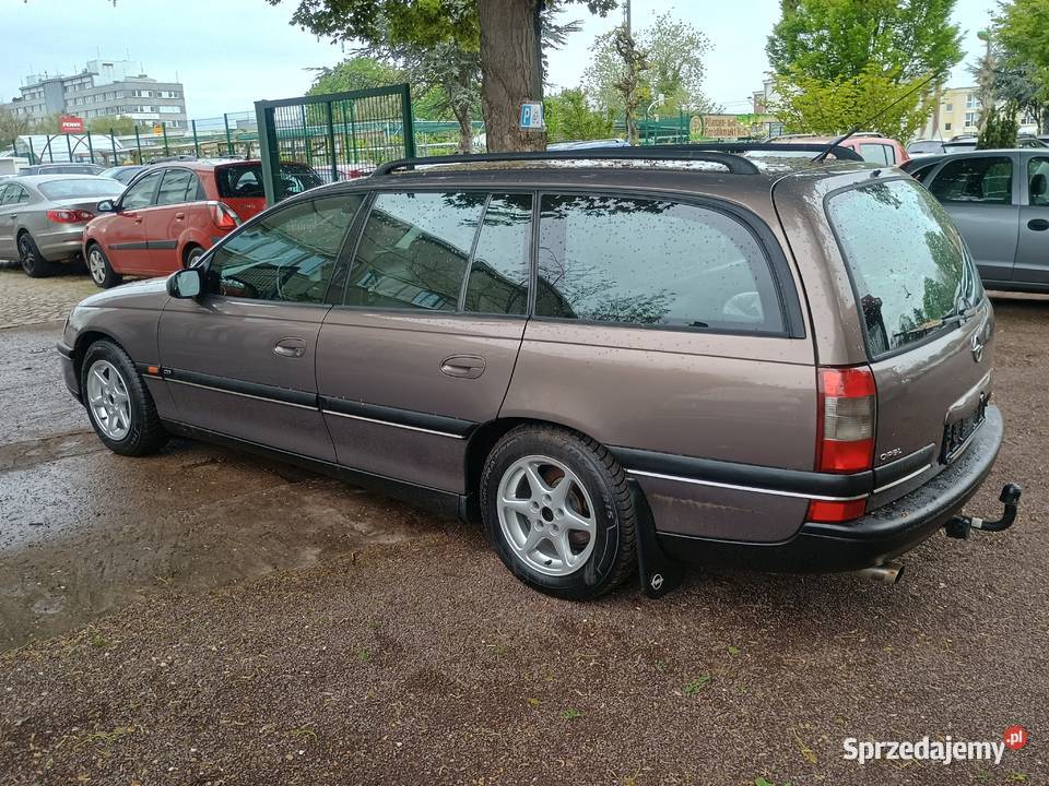 Opel Omega B CD 1997r 20i 136 184000 brązowy 184000km wielkopolskie sprzedam