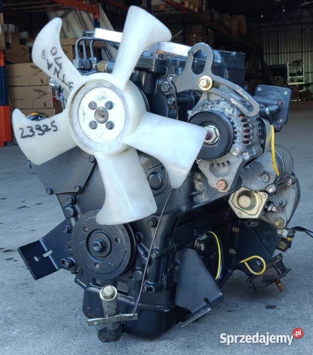 Silnik Yanmar 3TNV70 Małuszyn
