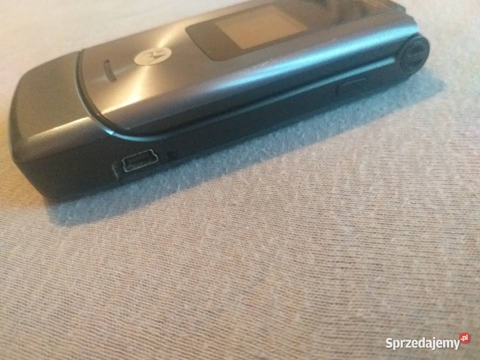 Motorola W510 telefon z klapką 510 Pozostałe Elektronika Sandomierz sprzedam