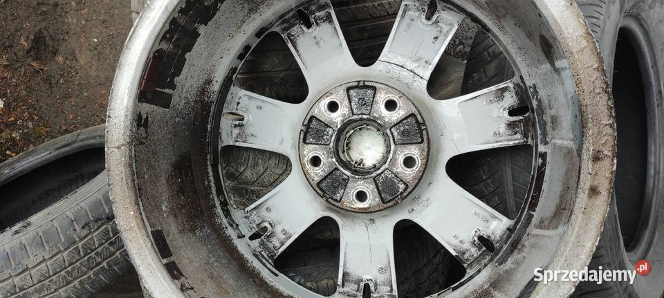Sprzedam komplet 4 felg aluminiowych VW Touareg Żywiec sprzedam