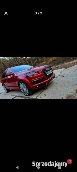 Audi Q7 30 tdi Q7 sprzedam