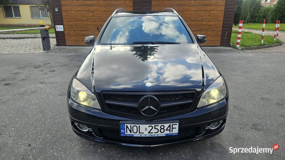 Mercedes C 320 30 Diesel Automat 4x4 warmińsko-mazurskie Elbląg sprzedam