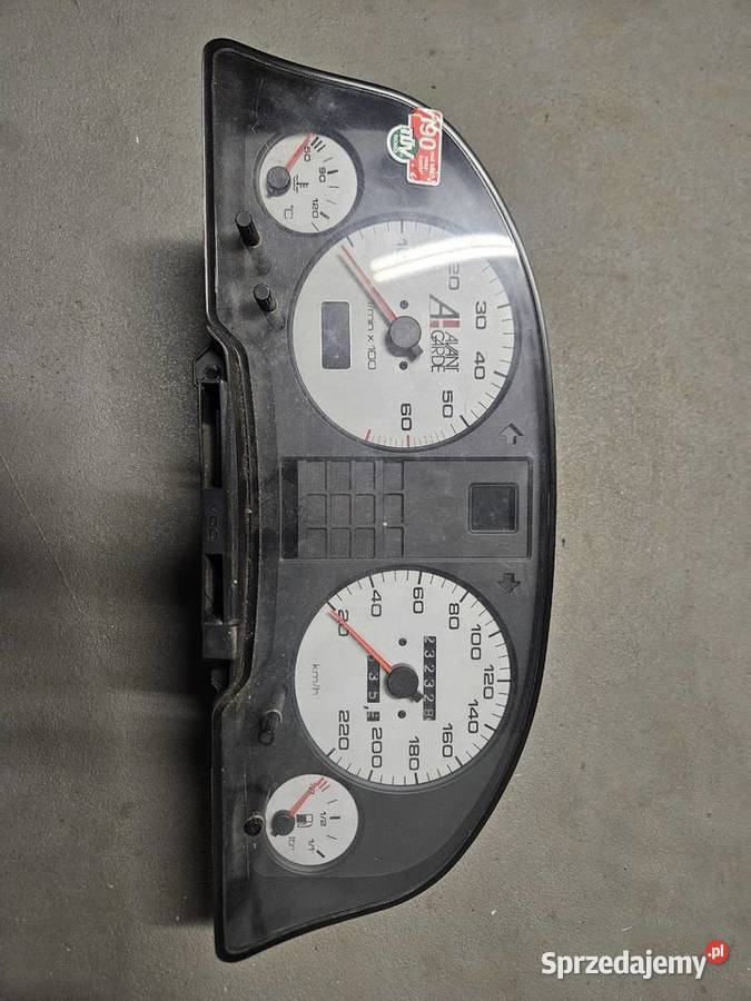 Zegary licznik audi 80 B3 B4 19 TDI srebrne osobowe Sokółka