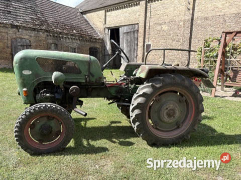 Ciągnik HOLDER B12C