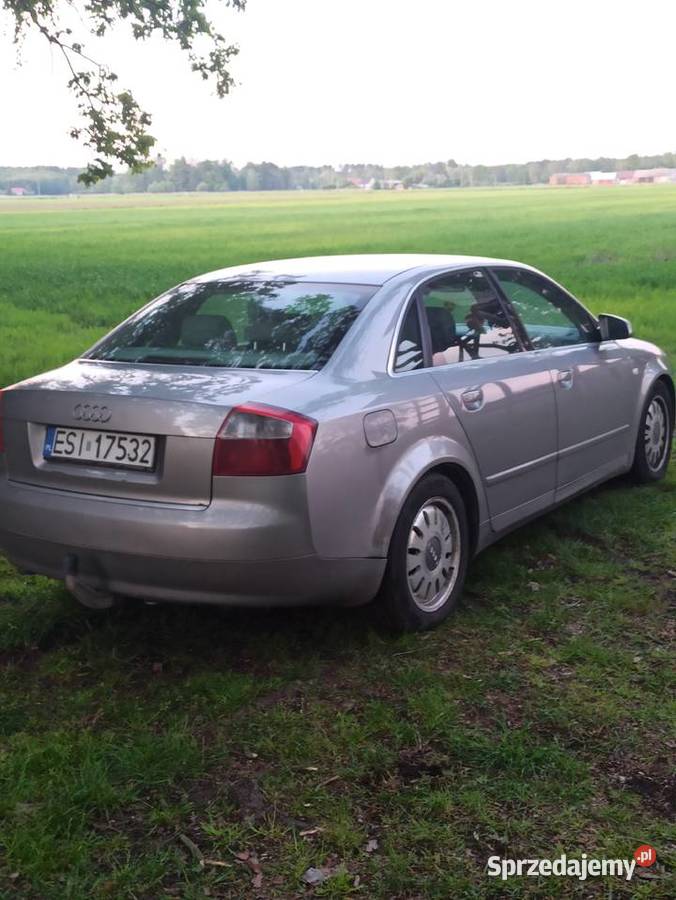 Audi a4 b6 25tdi 163 2003 163KM Ostrzeszów sprzedam