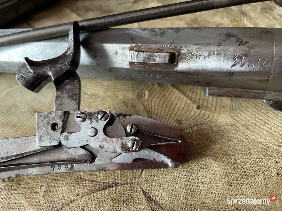 Pistolet kapiszony rozdzielnego lądowania Czaplinek