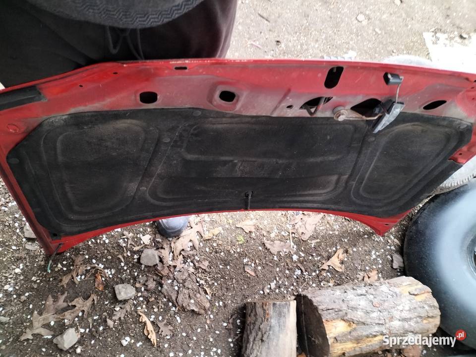 FIAT SEICENTO MASKA KLAPA POKRYWA SILNIKA lubelskie Kamień-Kolonia