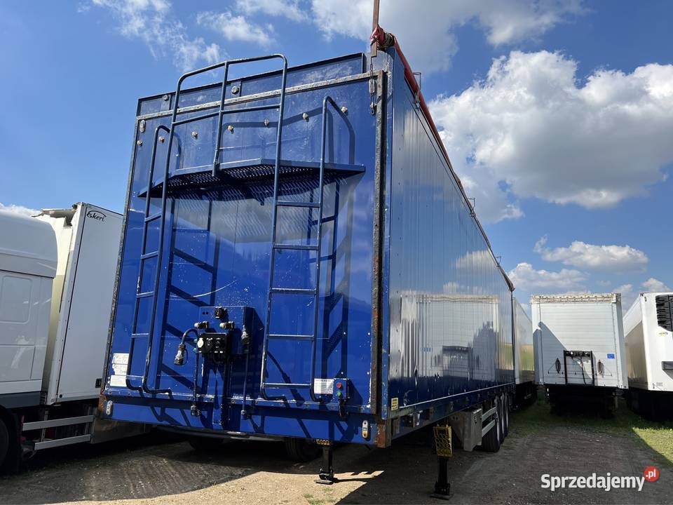 Schmitz Cargobull Firana CoilMulda SAF Schmitz małopolskie Miechów